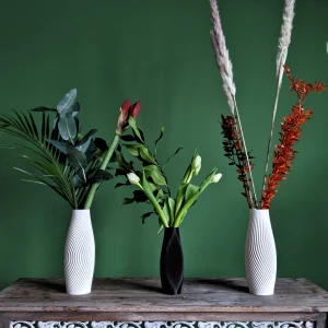 Spiral Flow Vase - Image 1