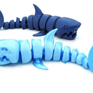 Shark – Articulated Ocean Animal Fidget Toy - Image 1