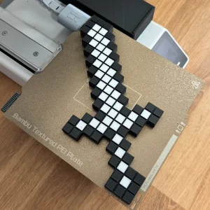 Minecraft Pixel Sword - Image 1