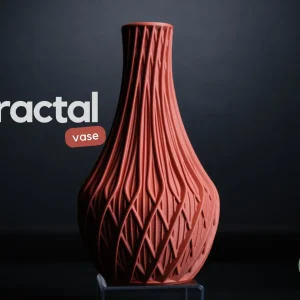 Modern Fractal Vase - Image 1