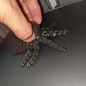 3D Printed Cute Mini Octopus – Articulated Fidget Toy - Image 5