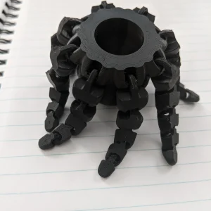 3D Printed Cute Mini Octopus – Articulated Fidget Toy - Image 2