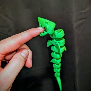 Shark – Articulated Ocean Animal Fidget Toy - Image 3