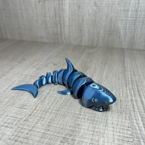 Shark – Articulated Ocean Animal Fidget Toy - Image 4