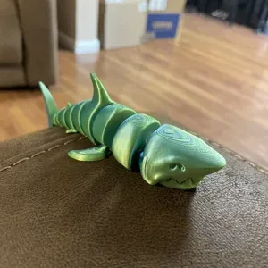 Shark – Articulated Ocean Animal Fidget Toy - Image 5